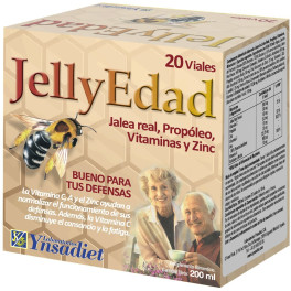 Ynsadiet Jelly Edad 0% Azucar 20 Viales