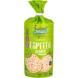 Santiveri Tortitas Espelta+quinoa Bio