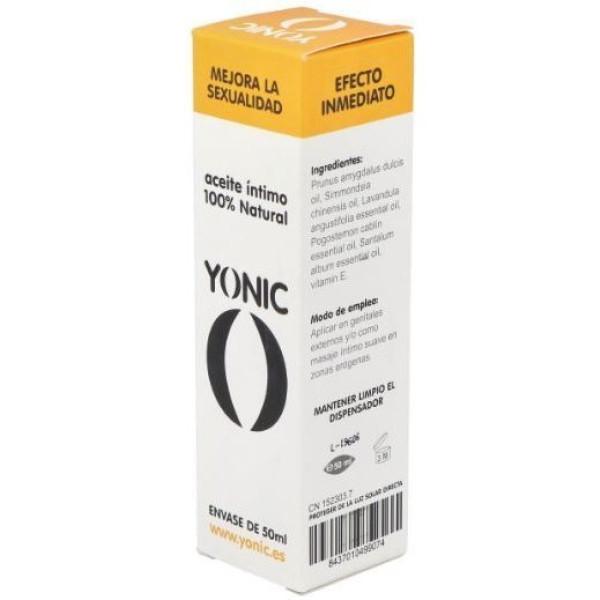 Óleo íntimo Yonic 50 ml