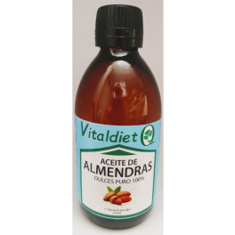 Vitaldiet Aceite Almendras Dulces Puro 100% 250 Ml