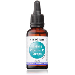 Viridian Vitamin D3 2000iu Líquida Vegana 50 Ml