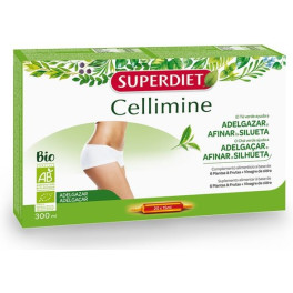 Superdiet Cellimine 30amp X 15ml 50%gratis