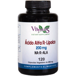 Vbyotics Acido Alfa R-lipoico 120 Caps