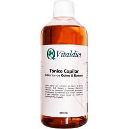 Vitaldiet Loção para Cabelos Roucos 500 ml