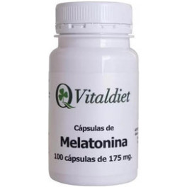 Vitaldiet Melatonina 100 Caps 1 Mg