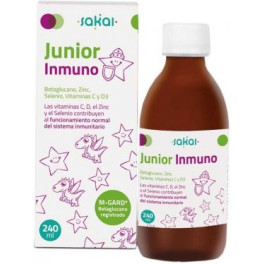 Sakai Junior Inmuno 240 Ml Frasco