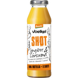 Voelkel Shot De Jengibre Y Cúrcuma Bio