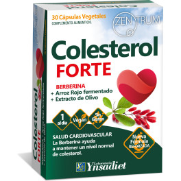 Ynsadiet Zentrum Colesterolo Forte 30 Caps X 570 Mg