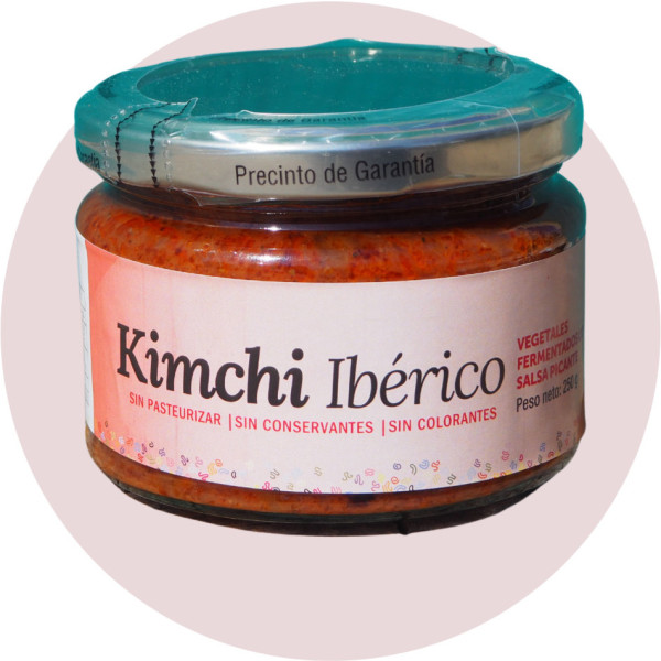 Microviver Kimchi Ib?rico 250 G