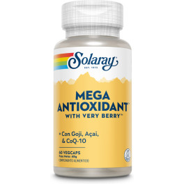 Solaray Mega Multi Antioxidante 60 Vcaps