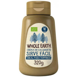 Whole Earth Crema De Cacahuete Sirve Facil 320 G