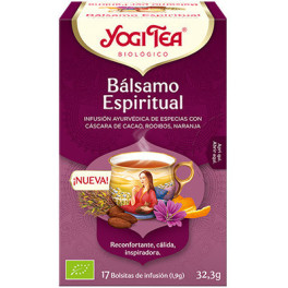 Yogi Tea Balsamo Espiritual 17 Bolsitas X 1,9 G