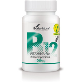 Soria Natural Vitamina B12 200 Comp X 250 Mg Lib Prolongada
