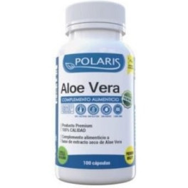 Polaris Aloe Vera (500 Mg) 100 Caps