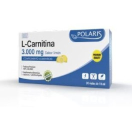 Polaris L-carnitina Limon 20 Unds