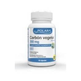 Polaris Carbon Vegetal 50 Caps