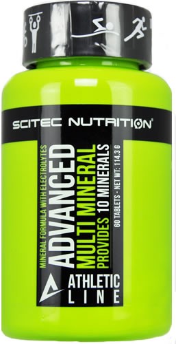 Scitec Athletic Line Advanced Multimineral 60 tabl Scitec Athletic Line Advanced Multimineral 60 tabl
