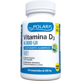 Polaris Vitamina D 3 4000 Ui 60 Comp
