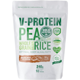 Gold Nutrition V-Protein - Proteína Vegan 240 gr