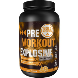 Gold Nutrition Pre Workout Sprengstoff 1 kg