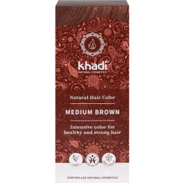 Khadi Herbal Color Castaño Medio 500 Gr