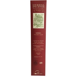 Bioaroma Incenso Eco Bioaroma Mirra 12 Bastões