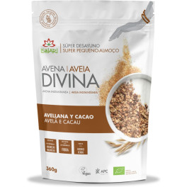 Iswari Avena Divina Avellana, Cacao Bio 360 Gr