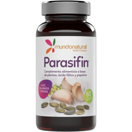 Mundo Natural Parasifin 60 Caps