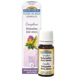 Biofloral Flores De Bach Complejo 09 Relajacion Antiestres B