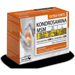 Dietmed Kondrosamina Msm Extra Forte 20 Sobres