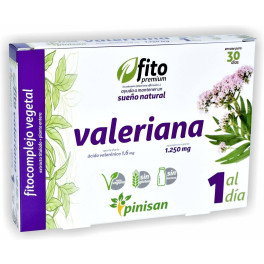 Pinisan Fitopremium Valeriana 30 Caps