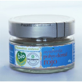 Ayurveda Polvo Dental Rojo 60 Gr
