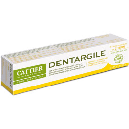 Cattier Dentifrico Dentargile Limon 75 Ml