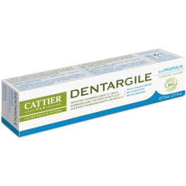 Cattier Dentifrico Dentargile Propoleos 75ml