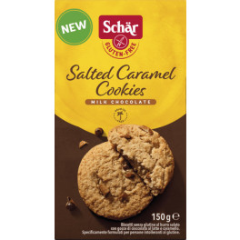 Dr. Schar Salted Caramel Cookies 150 Gr