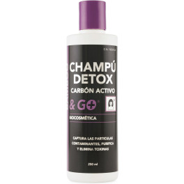 Pharma&go Champu Detox Carbon Activo 250 Ml