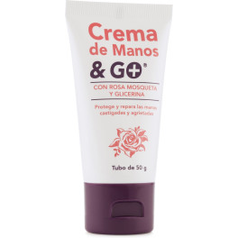 Pharma&go Crema De Manos Rosa Mosqueta & Go 50 Gr