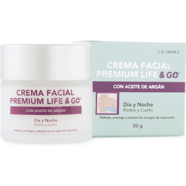 Pharma&go Crema Premium Facial & Go 50 Ml