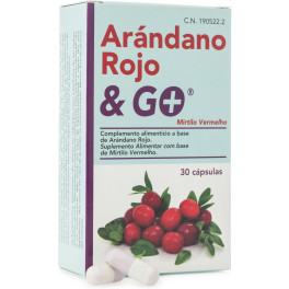 Pharma&go Arandano & Go 30 Cap