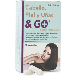 Pharma&go Cabello Piel Y Uñas & Go 30 Cap