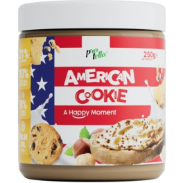 Protella American Cookie Dough 250 Gr - Sin Azúcar Añadido, con Proteína