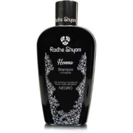 Radhe Shampoo Henna Color Negro 400 Cc