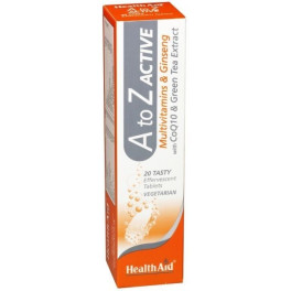 Health Aid Multi A-z Active 20 Comp Eferv