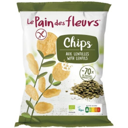 Le Pain Des Fleurs Chips De Lentejas 50g