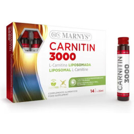Marnys L-carnitina 3000 14 X 25 Ml