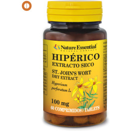 Nature Essential Hiperico 100 Mg Ext Seco 60 Comp