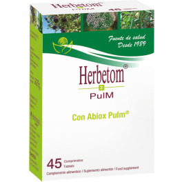Bioserum Herbetom Puml Abiox Pulm 45 Caps