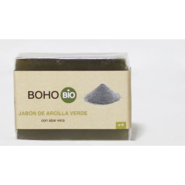 Boho Beauty Jabon Arcilla Verde Bio 100 Gr Bio