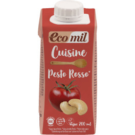 Ecomil Cuisine Pesto Rojo 200 Ml
