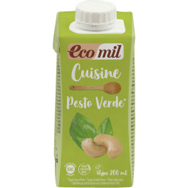 Ecomil Cuisine Pesto Verde 200 Ml